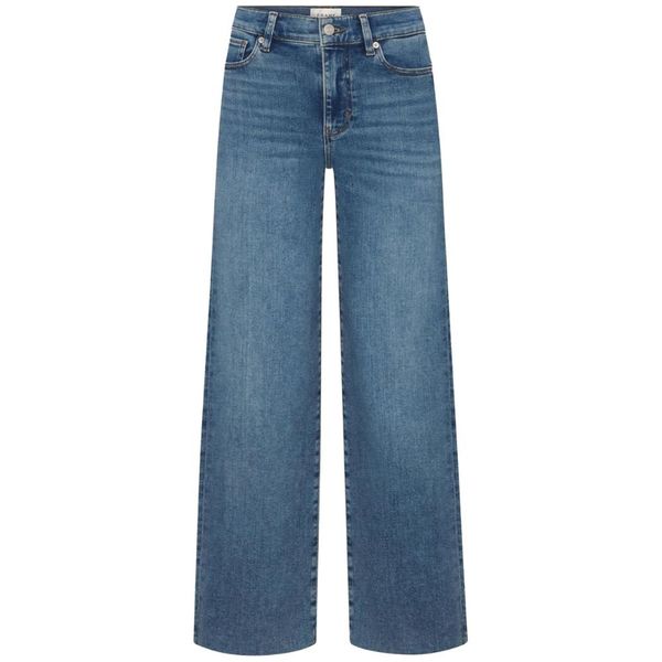 Frame Le Slim Palazzo Jeans - Flip Raw After Frame Le Slim Palazzo Jeans - Flip Raw After