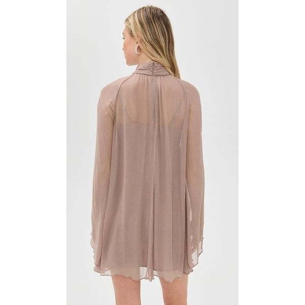 Staud Esther Mini Dress - Taupe Staud Esther Mini Dress - Taupe