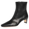 Staud Wally Ankle Boot - Black - Thumbnail 1