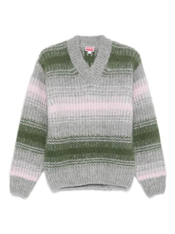 Kenzo Sweater - Pale Grey