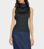Pleats Please by Issey Miyake Basic Pleated Pullover - Thumbnail 2