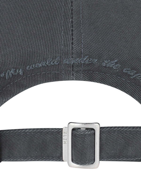 XLIM Ep.8 01 Cap - Charcoal Gray | Garmentory