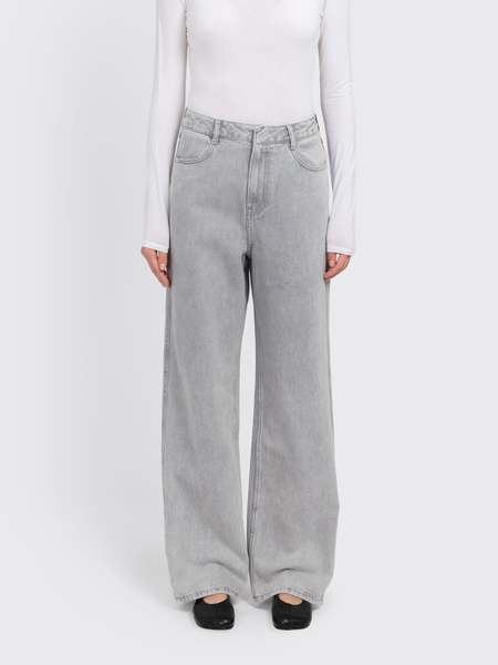 パンツ AMOMENTO DRAWSTRING DENIM PANTS AMOMENTO(アモーメント)】DRAWSTRING DENIM PANTS (パンツ
