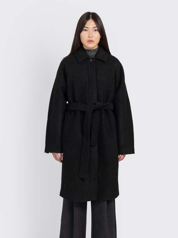 Minimum Ronja Coat - Black