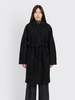 Minimum Ronja Coat - Black - Thumbnail 1