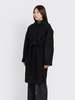 Minimum Ronja Coat - Black - Thumbnail 2