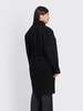 Minimum Ronja Coat - Black - Thumbnail 3
