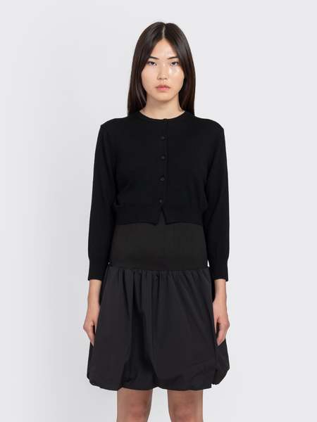 トップス AMOMENTO SHEER CARDIGAN AMOMENTO Wholegarment Sheer Cardigan | Garmentory