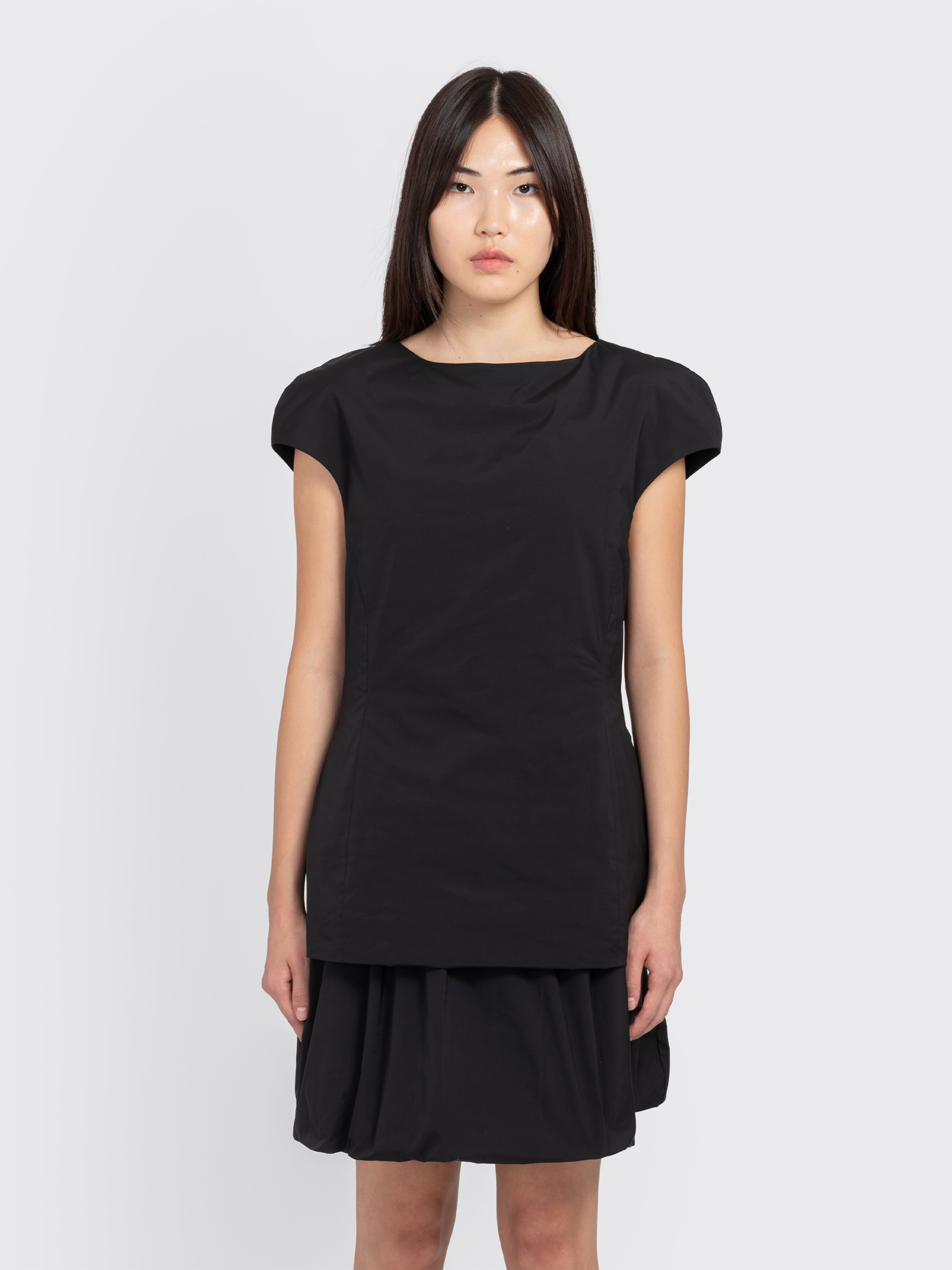 Taffeta-Mini-Dress-
