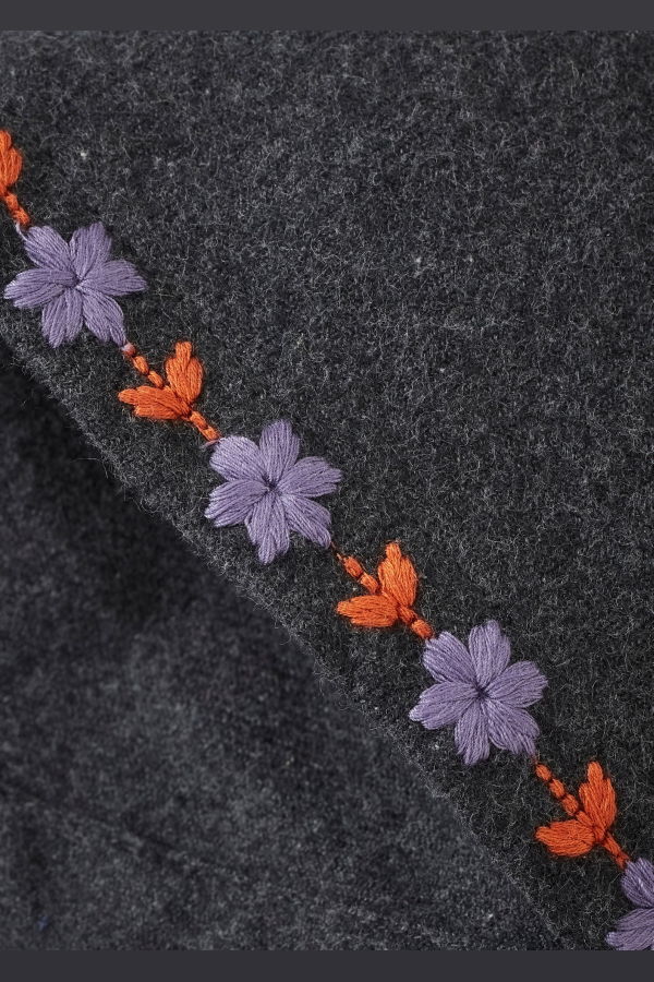 Kids Caramel Rosamund Cotton Headscarf