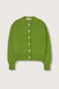 &Daughter Ada Crew Neck Cardigan - Green - Thumbnail 1