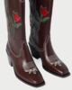 Loeffler Randall Wilder Cowboy Boot - Thumbnail 4
