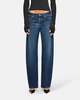EB Denim Alida Loose Bowed Jeans - Thumbnail 1