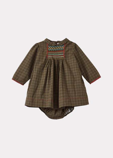 Kids Soor Ploom Orla Dress - Gingham | Garmentory