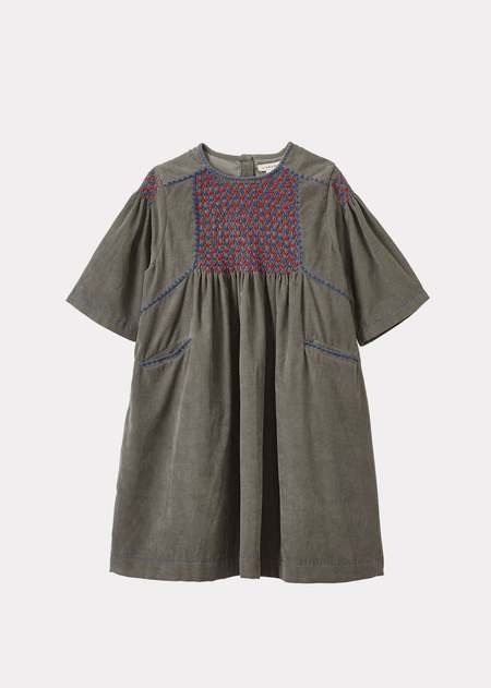 Kids Soor Ploom Clementine Dress - Cloud | Garmentory