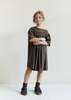 Caramel Mars Girl's Hand-Smocked Dress - Thumbnail 2