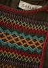 Caramel Mars Girl's Hand-Smocked Dress - Thumbnail 3