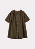 Caramel Mars Girl's Hand-Smocked Dress - Thumbnail 4