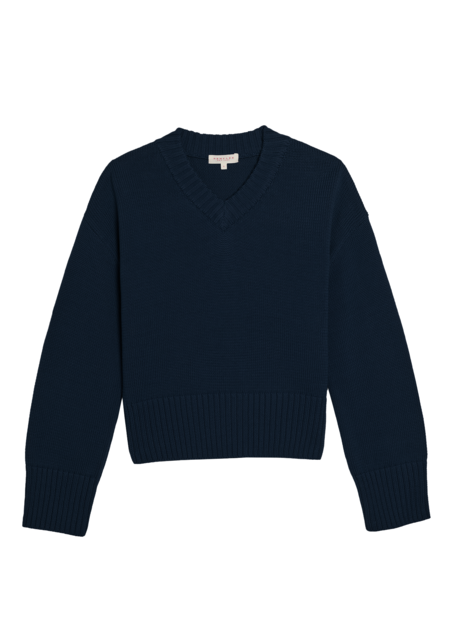 Ganni Mohair Lace Polo - Racing Red | Garmentory