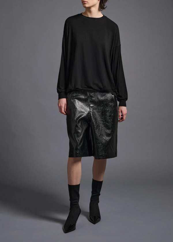 COGTHEBIGSMOKE CREW NECK TOP COGTHEBIGSMOKE】MEGA CREW NECK TOP