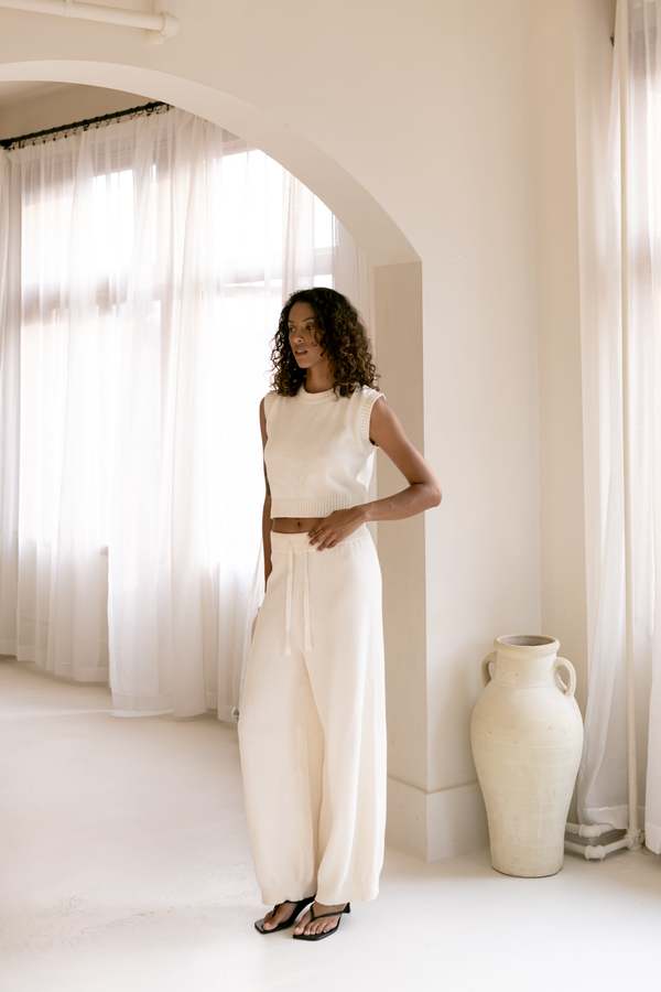 BAHHGOOSE Knit Pant BAHHGOOSE Knit Pant