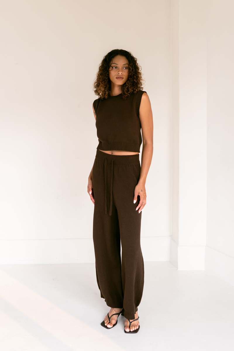 BAHHGOOSE Knit Pant
