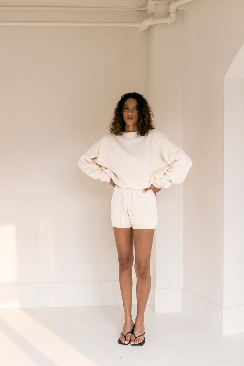 BAHHGOOSE Knit Shorts