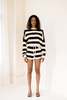 BAHHGOOSE Knit Sweater Stripe - Thumbnail 4