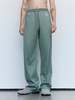 LOEWE Khaki Green Technical Jersey Tracksuit Trousers - Thumbnail 1