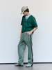 LOEWE Khaki Green Technical Jersey Tracksuit Trousers - Thumbnail 3