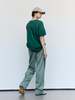 LOEWE Khaki Green Technical Jersey Tracksuit Trousers - Thumbnail 4