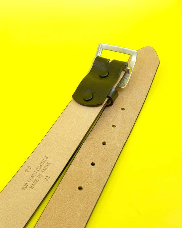 Taiga Takahashi LOT.028 Garrison Belt - Black | Garmentory