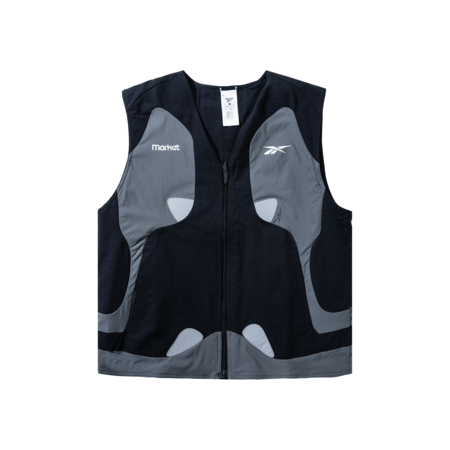 and wander Field Vest - Black | Garmentory