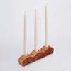Dar Proyectos Wavy Gemstone Candelabra - Thumbnail 1