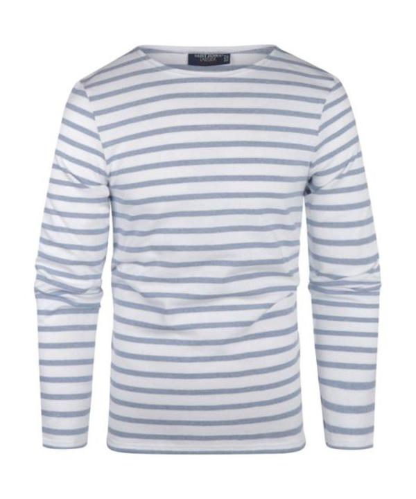 Saint James Tunic Top - Neige Denim