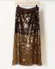 Saint Art Ivy Sequin Mesh Skirt - Thumbnail 3