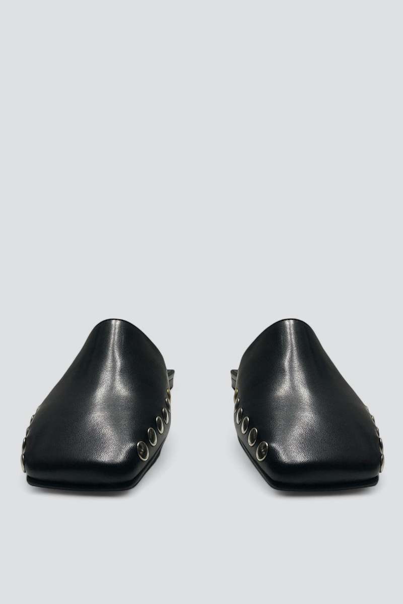 Alohas Kelly Leather Mules