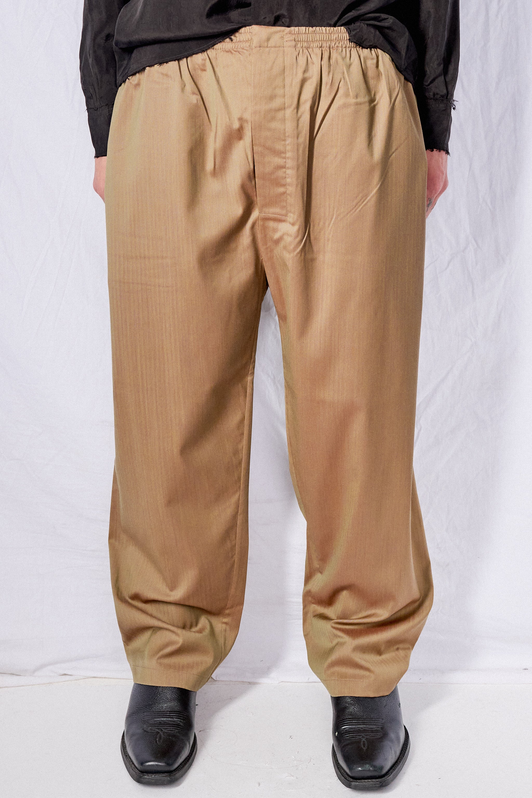 Gabriela Coll Garments No.123 Rainsystem Suiting Wool Trousers