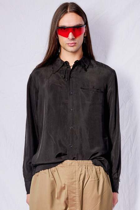 Gabriela Coll Garments Loro Piana Fine Wool No.118 Shirt