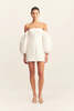 Shona Joy Calcite Off Shoulder Mini Dress - Thumbnail 2