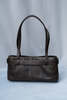 OSOI Shoulder Brocle Mini Handbag - Stain Brown - Thumbnail 3