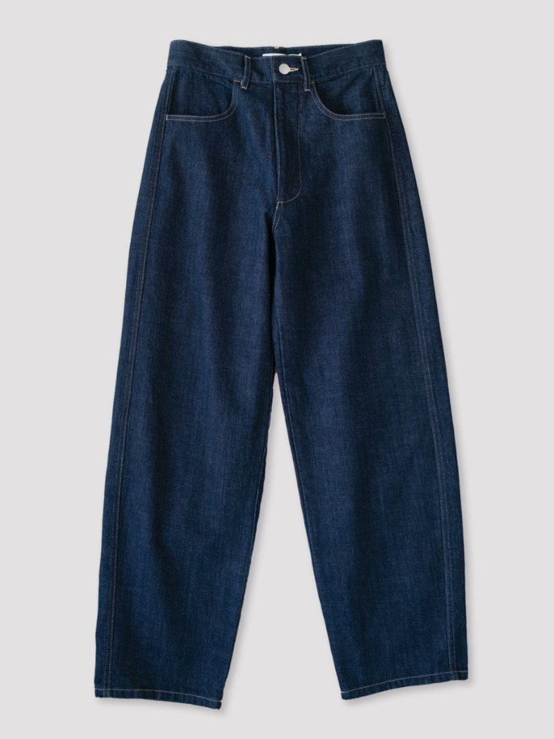 Micaela Greg Dark Indigo Panel Jean Micaela Greg Dark Indigo Panel Jean