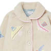 KIDS STELLA MCCARTNEY Teddy Embroidered Birds Jacket - Beige - Thumbnail 3