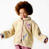 KIDS STELLA MCCARTNEY Teddy Embroidered Birds Jacket - Beige - Thumbnail 5