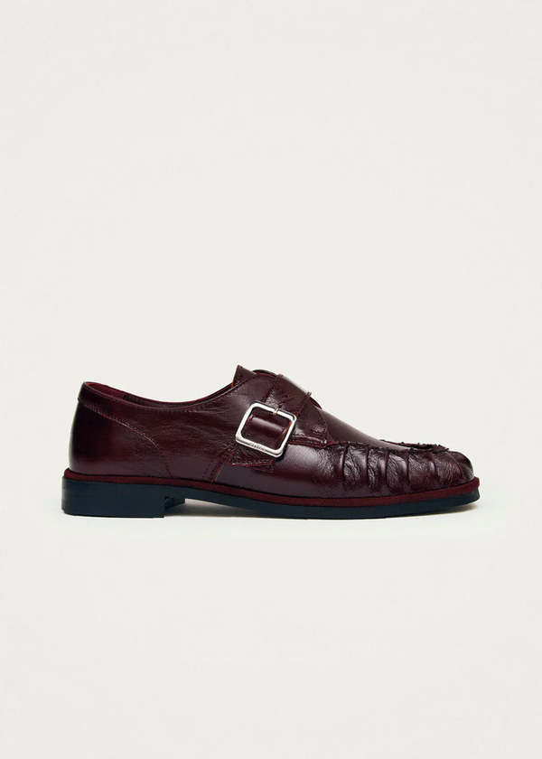 Alohas Brandy Leather Loafers