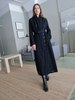 AKIRANAKA Oriane Long Knit Cardigan Dress - Navy - Thumbnail 2
