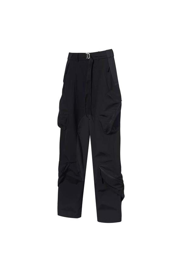 Attempt Multi-Dimensional Pocket Trousers - Black Attempt Multi-Dimensional Pocket Trousers - Black
