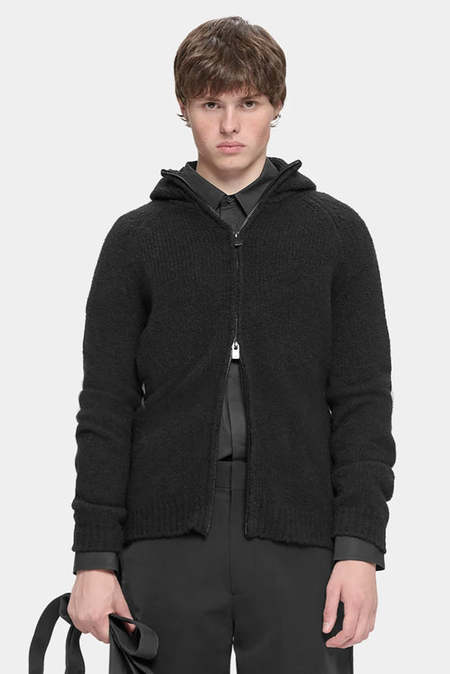 HELIOT EMIL Black Swivel Sweater | Garmentory