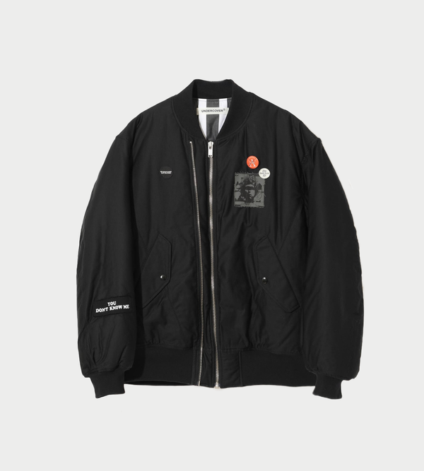 Undercover Cotton MA-1 Bomber Jacket