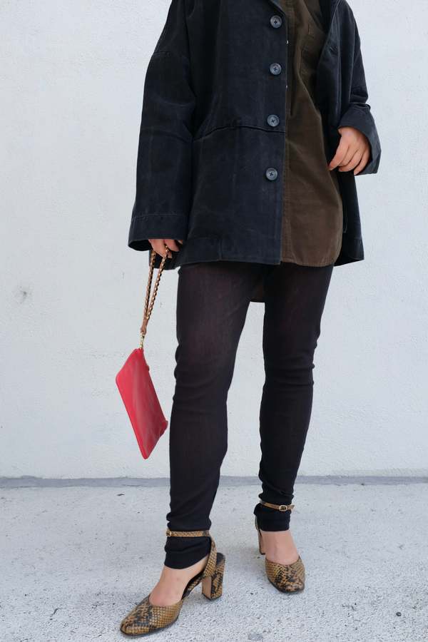 Black Crane Mesh Leggings Black Crane Mesh Leggings